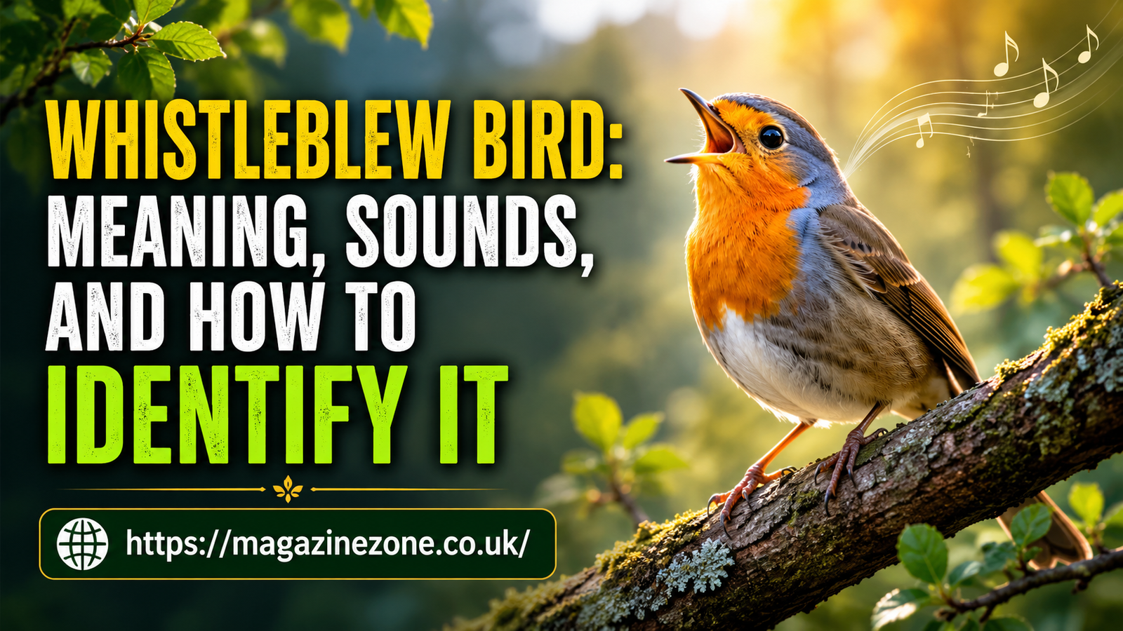 Whistleblew Bird