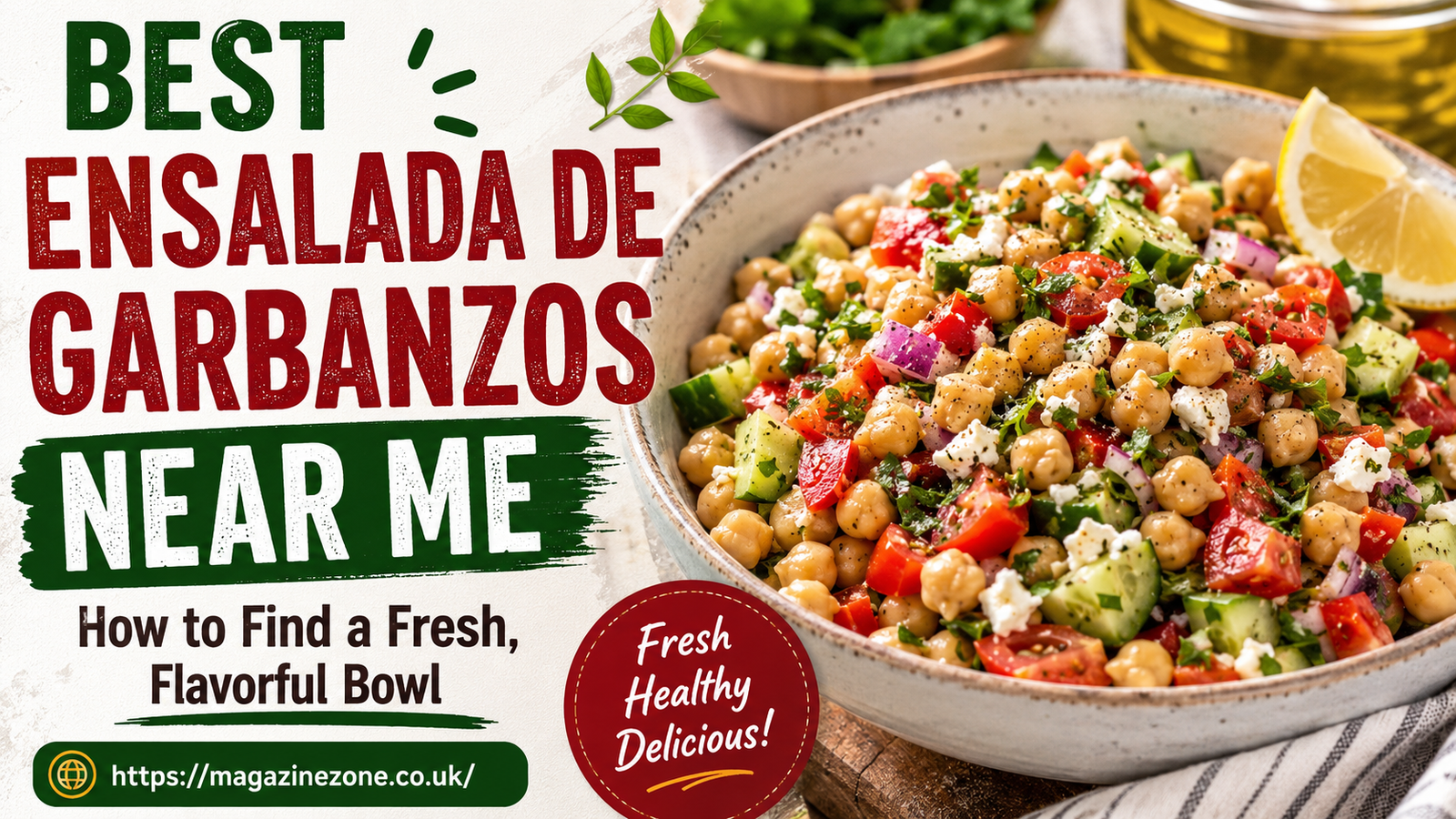 Best Ensalada de Garbanzos Near Me