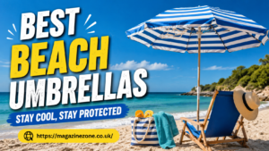 Best Beach Umbrellas: Stay Cool, Protected, and Comfortable by the Shore