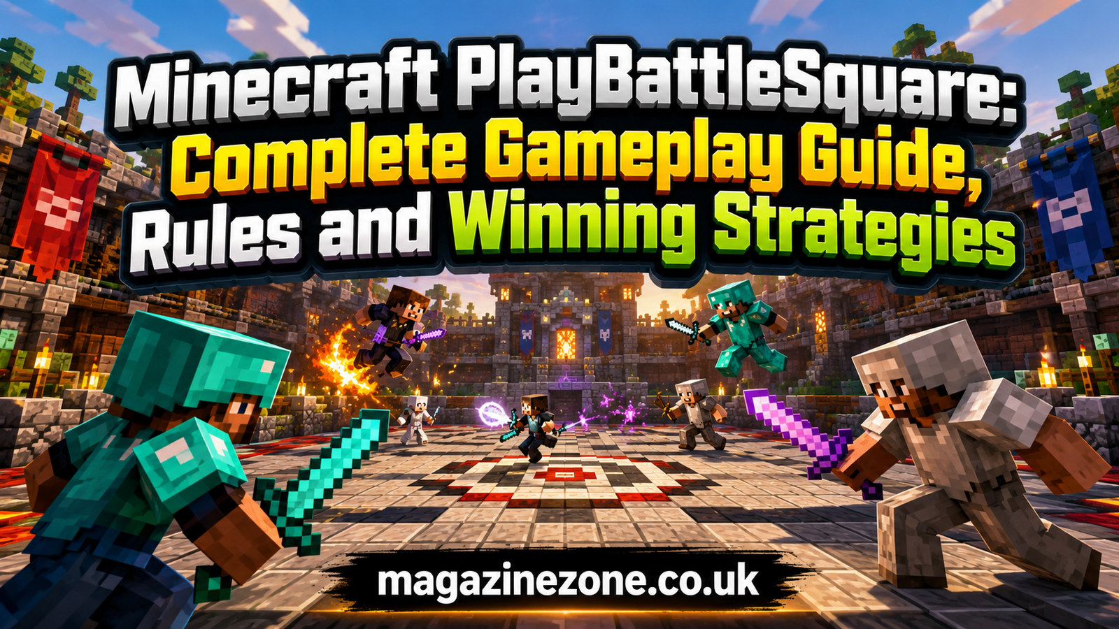 Minecraft PlayBattleSquare