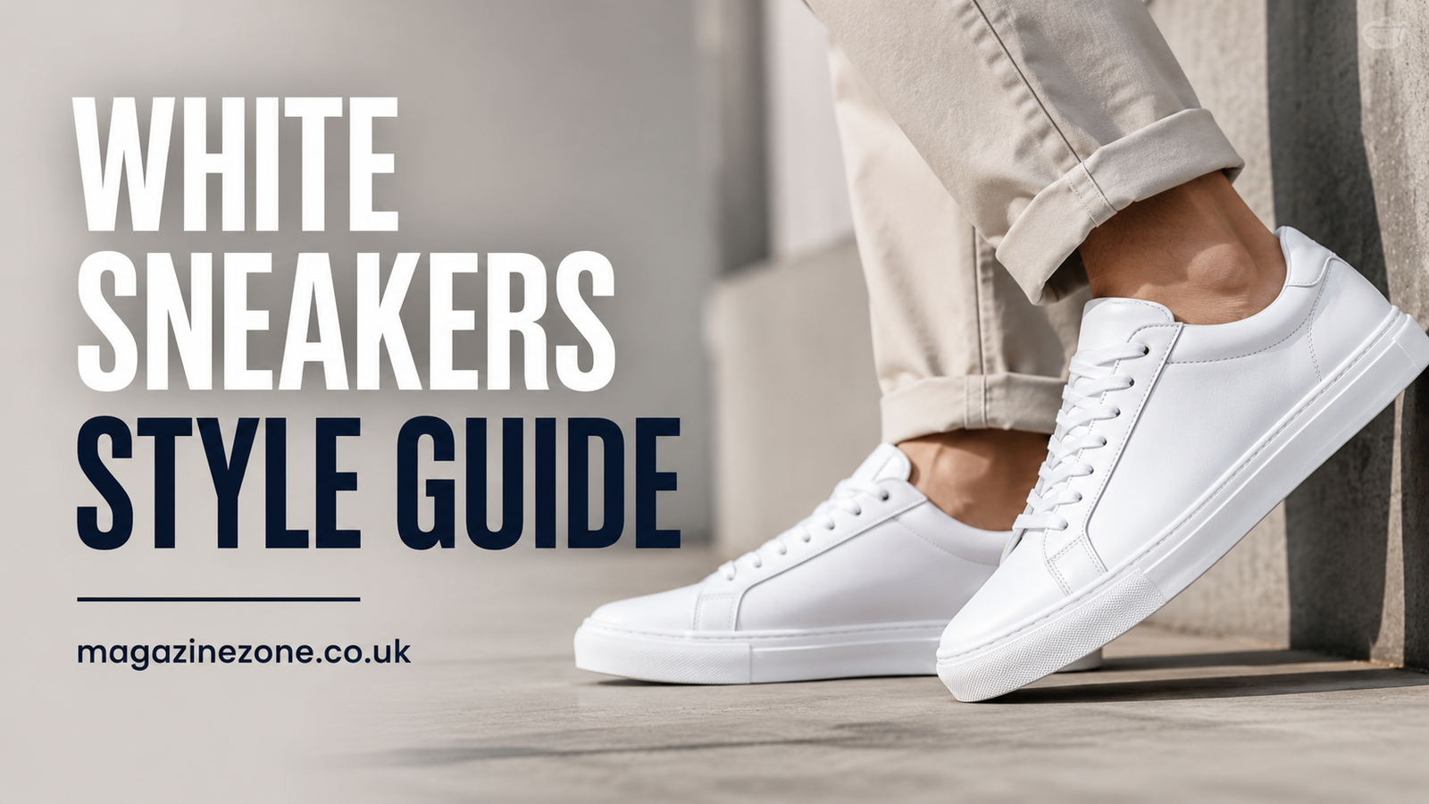 White Sneakers