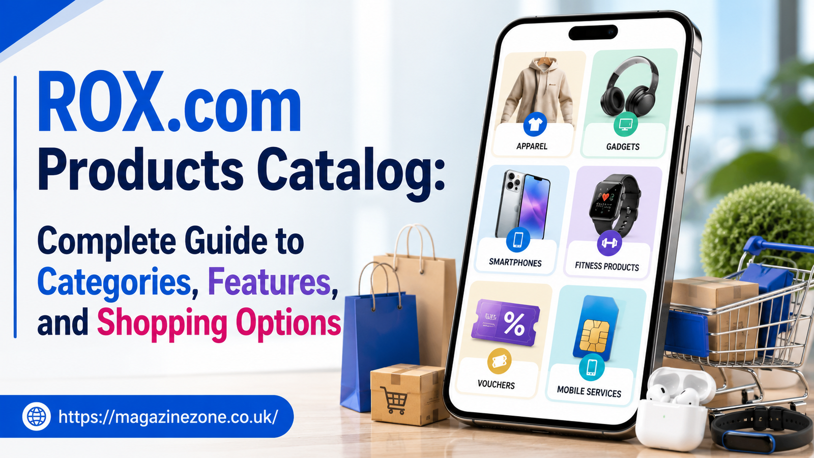 ROX.com Products Catalog