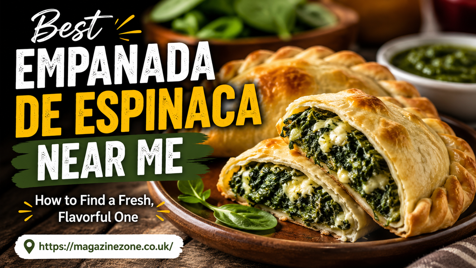 Best Empanada de Espinaca Near Me