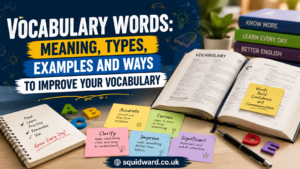 Vocabulary Words: Meaning, Types, Examples and Ways to Improve Your Vocabulary