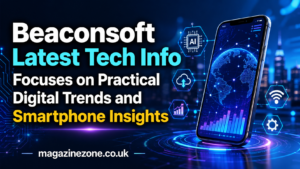 Beaconsoft Latest Tech Info Focuses on Practical Digital Trends and Smartphone Insights