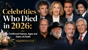 Celebrities Who Died in 2026: Confirmed Names, Ages and Dates of Death