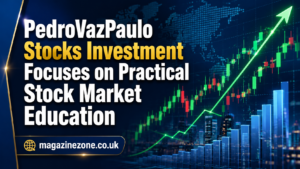 PedroVazPaulo Stocks Investment Focuses on Practical Stock Market Education