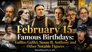 February 15 Famous Birthdays: Galileo Galilei, Susan B. Anthony and Other Notable Figures